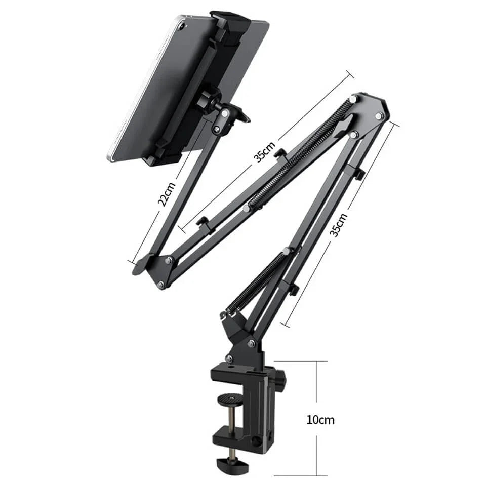 Adjustable Tablet/Phone Desk Arm Mount