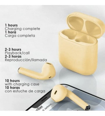 inPods 12 – Wireless Bluetooth Earbuds