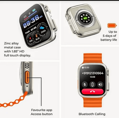 ⌚ T900 / T900 Ultra — Smart Watch