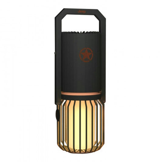 Jeep Dual-Beam Camp Lantern & Speaker