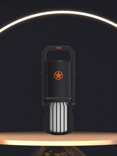 Jeep Dual-Beam Camp Lantern & Speaker