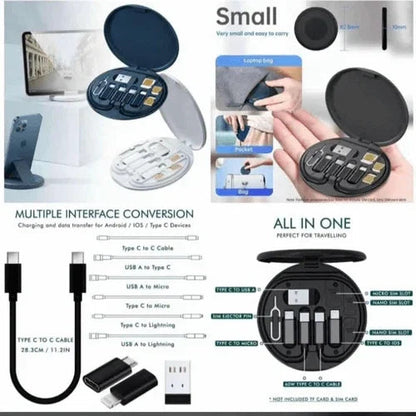 6-in-1 Fast Charging &amp; Data Cable Kit