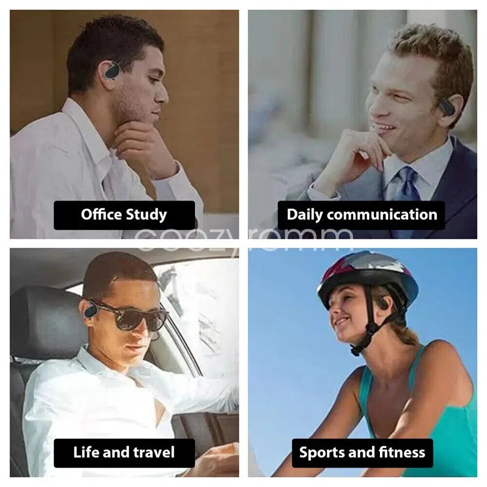 🎧 BT 5.4 Ear-Hook Wireless Earphone