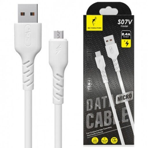 Micro-USB Fast Charging Cable — SkyDolphin S07V