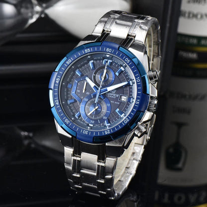Racing Steel Chronograph