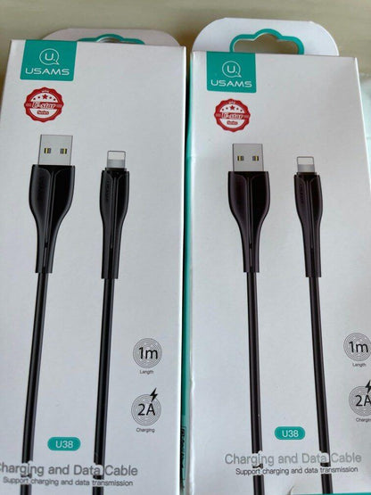 USAMS U38 — USB-A to USB-C Charging &amp; Data