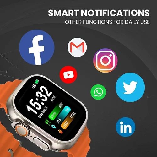 ⌚ T900 / T900 Ultra — Smart Watch